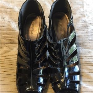 Maurices black heel